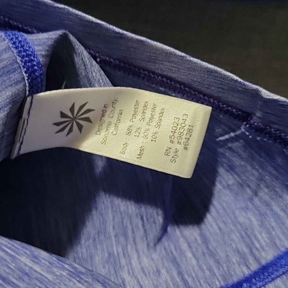 Athleta Forerunner Half Zip Top. Small - image 8